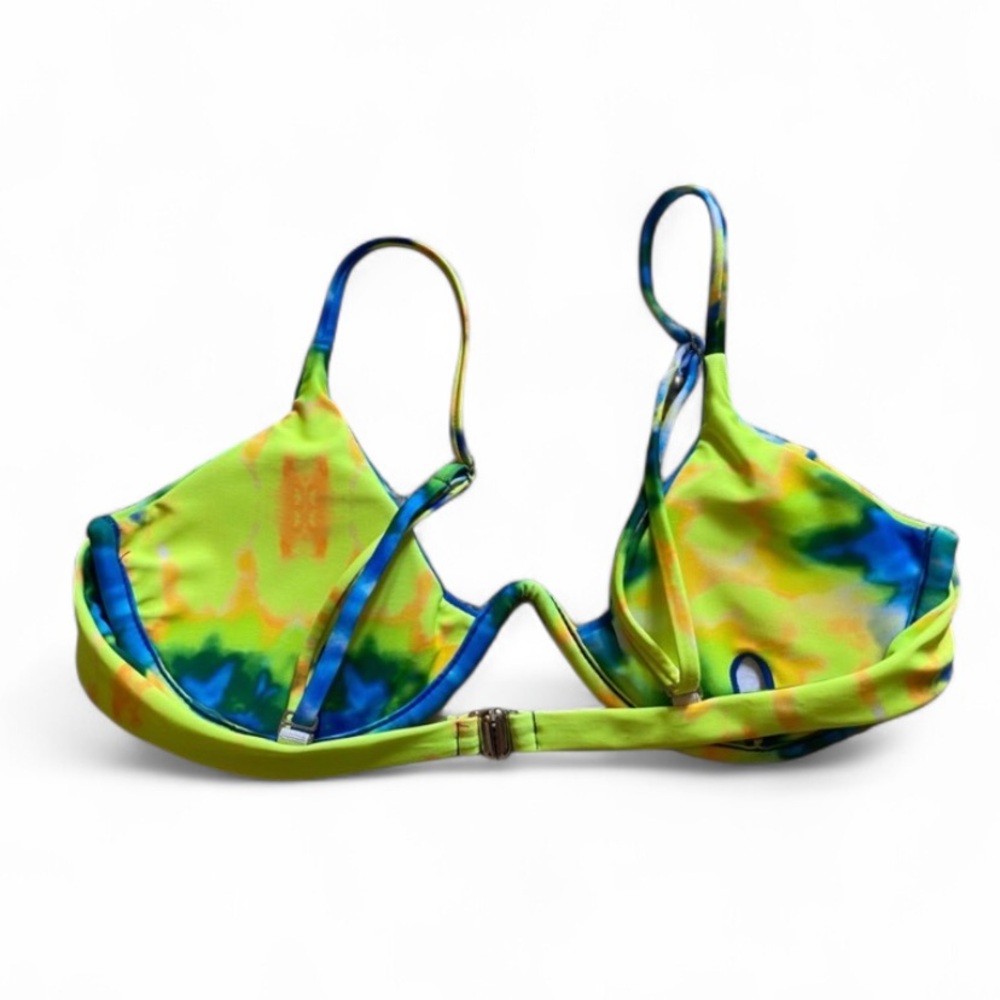 5/$20 tye dye bikini top - Picture 2 of 3